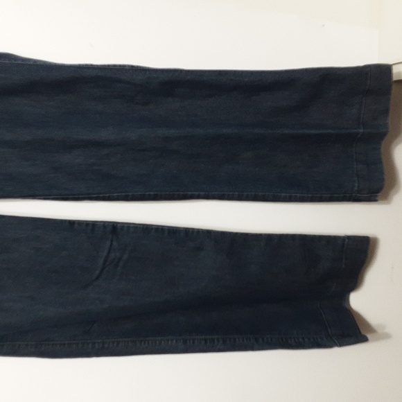 Calvin Klein Wide Leg Denim Jean - Picture 2 of 12